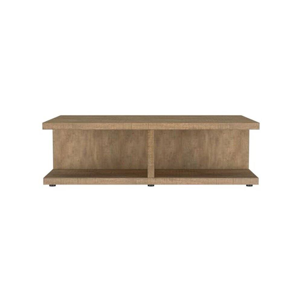 Alt View 3. Coaster Co. of America - Cortona Square Engineered Wood Cocktail Coffee Table Mango - Green.
