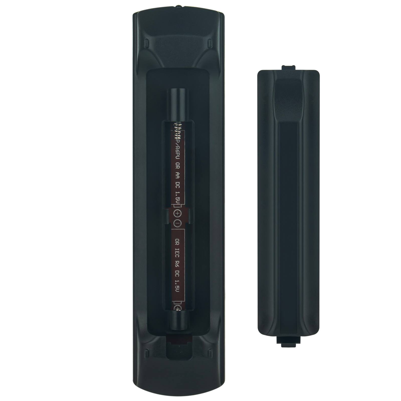 Sure, here is the corrected and grouped text from the image:

- RP E u R6PU OR AA DC 1.5U
- OR IEC R6 DC 1.5U