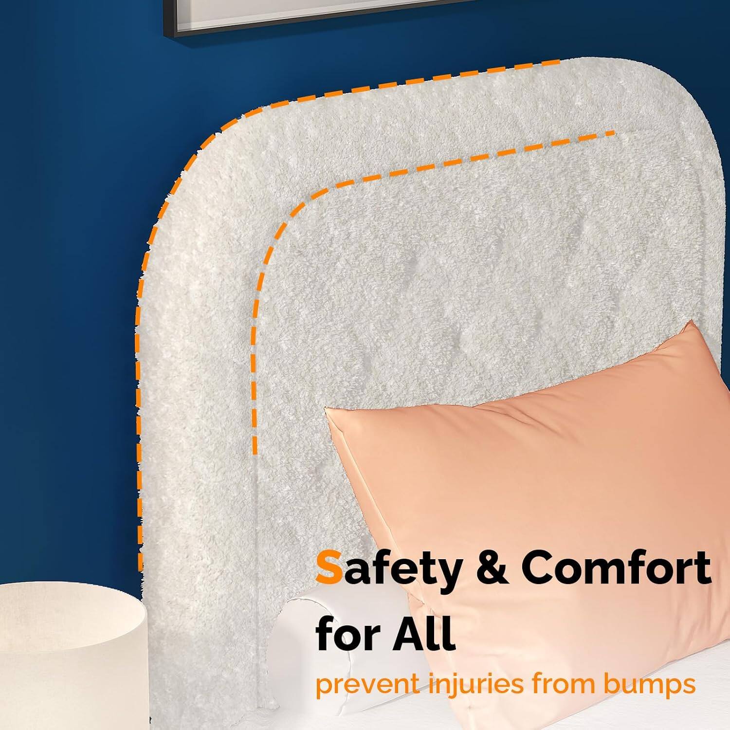 Safety & Comfort for All  
prevent injuries from bumps
