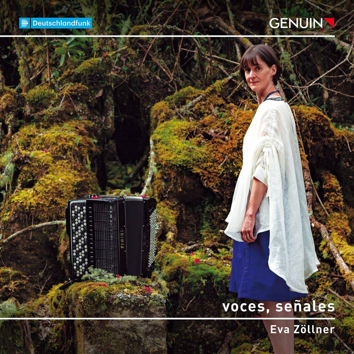 Eva Zollner - Voces Senales   - COMPACT DISCS [CD]