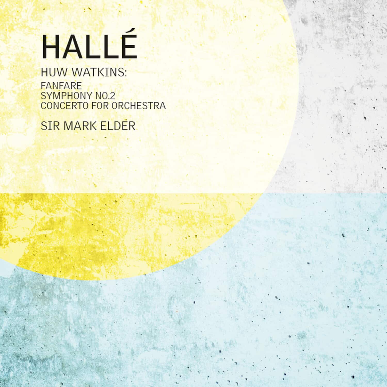 Halle - Huw Watkins: Fanfare for the Halle, Symphony No. 2 & Concerto for Orchestra   - COMPACT DISCS [CD] price history on PriceWatchPro