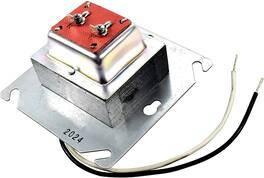 HQRP - 24VAC 40VA Transformer for Nest Doorbell, Nest, Ecobee, Sensi, Honeywell Thermostat 4"x4" Mounting Plate