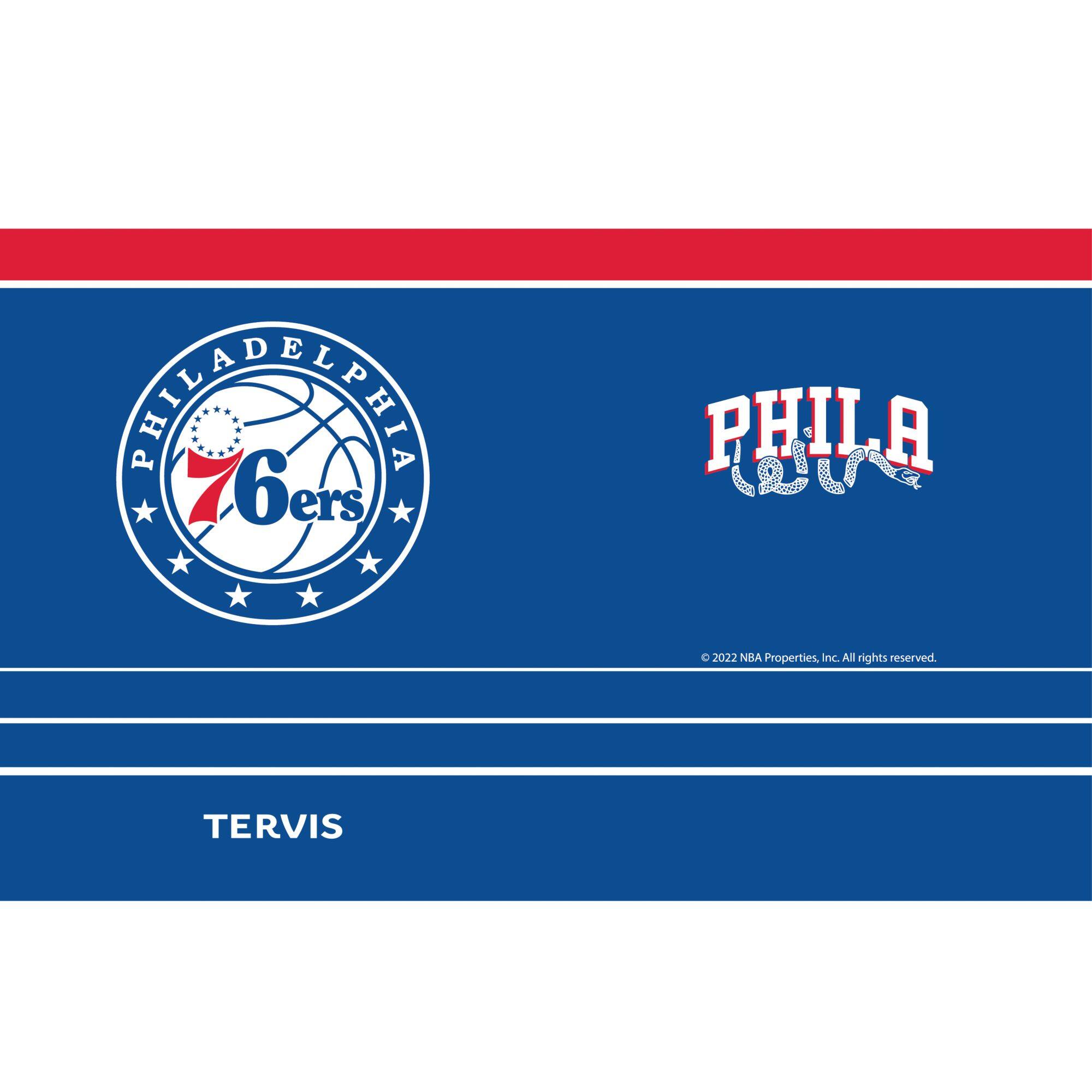 PHILADELPHIA 76ers

PHILA

© 2022 NBA Properties, Inc. All rights reserved.

TERVIS