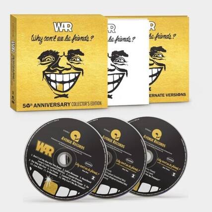 WAR
Why can't we be friends?
50th ANNIVERSARY COLLECTOR'S EDITION
AVENUE RECORDS
1. Don't Let the Sun Catch You Crying
2. The No. 1 Way
3. Feel a Little
4. Why Be Friends?
5. The No. 1 Way (Instrumental)
6. Why Be Friends? (Instrumental)
7. Why Be Friends? (Instrumental)
8. Why Be Friends? (Instrumental)
9. Why Be Friends? (Instrumental)
10. Why Be Friends? (Instrumental)
11. Why Be Friends? (Instrumental)
12. Why Be Friends? (Instrumental)
13. Why Be Friends? (Instrumental)
14. Why Be Friends? (Instrumental)
15. Why Be Friends? (Instrumental)
16. Why Be Friends? (Instrumental)
17. Why Be Friends? (Instrumental)
18. Why Be Friends? (Instrumental)
19. Why Be Friends? (Instrumental)
20. Why Be Friends? (Instrumental)
21. Why