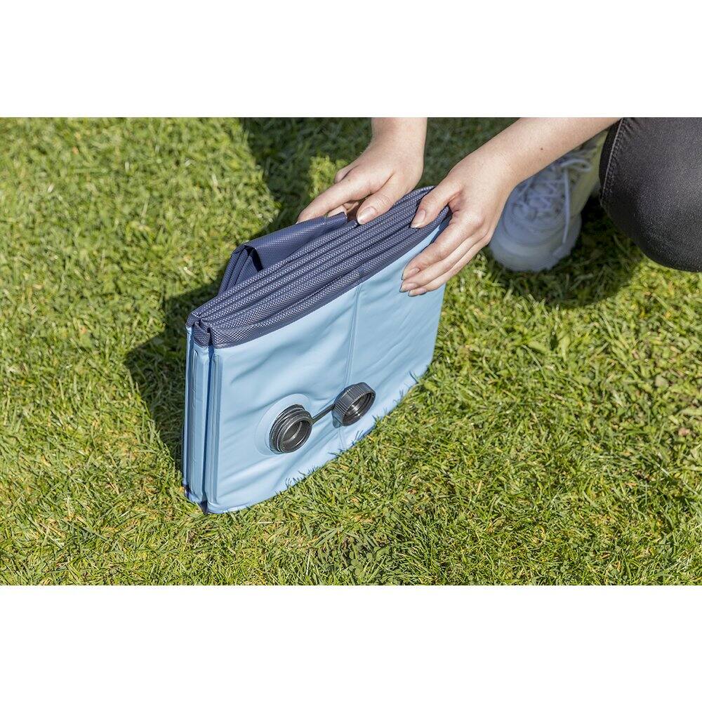 Alt View 1. TRIXIE - Outdoor Splash Pool for Dogs, Foldable Playpen, Bathtub - Blue.