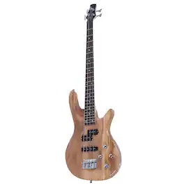 Winado - Electric Bass Guitar Full Size 4 String Exquisite Stylish Bass with Power Line, Bag and Wrench Tool for Gift