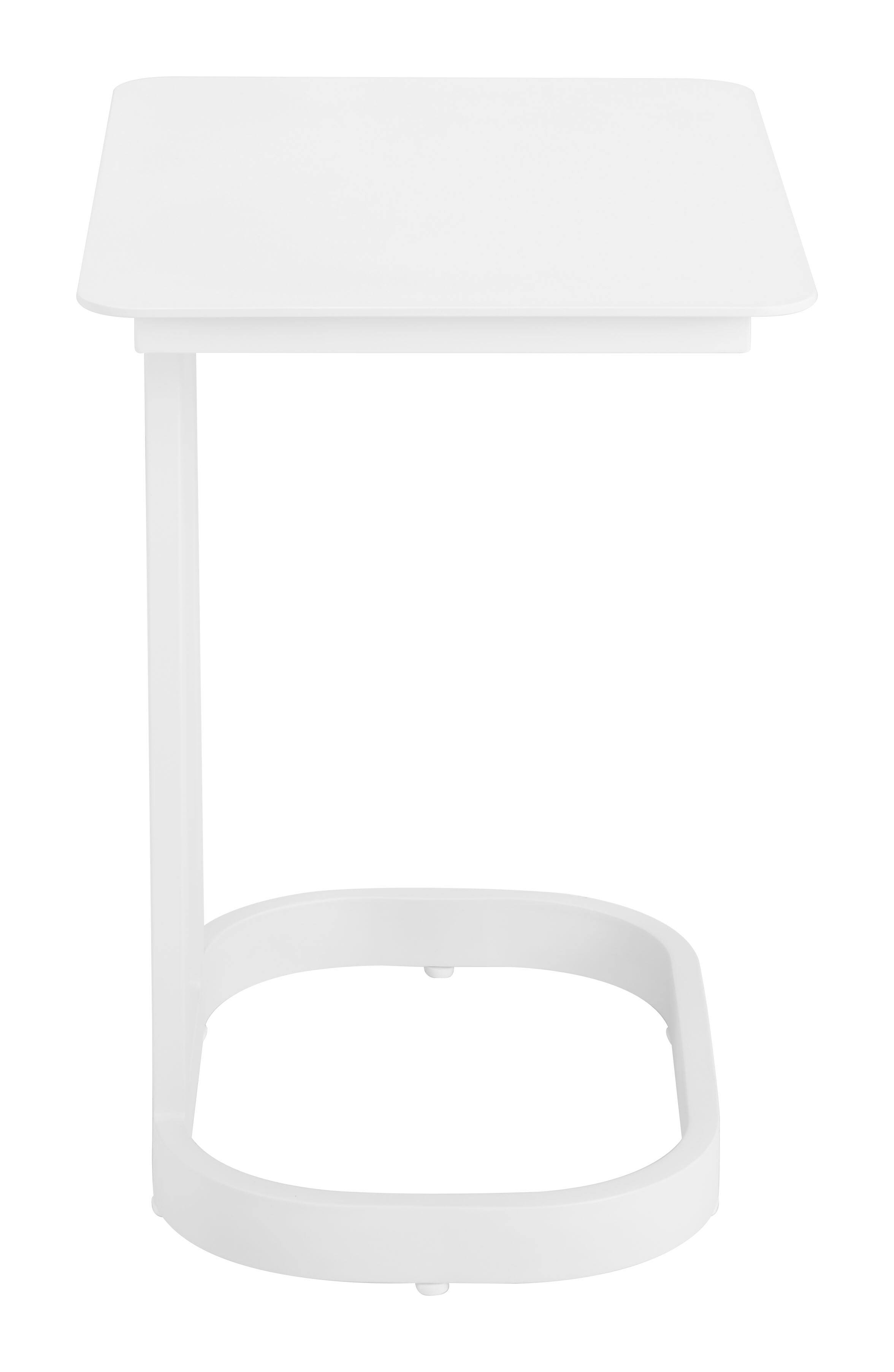 Back. Hivvago - Friss End Table White - White.