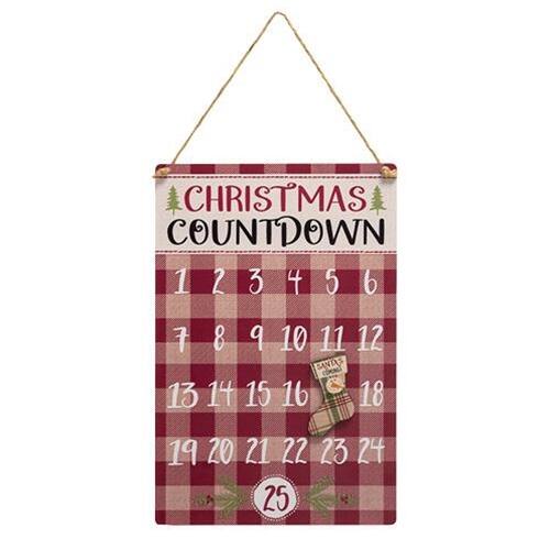 CHRISTMAS COUNTDOWN

1 2 3 4 5 6  
7 8 9 10 11 12  
13 14 15 16 17 18  
19 20 21 22 23 24  
25