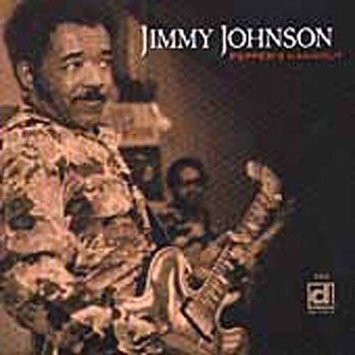 Jimmy Johnson - Pepper's Hangout  - COMPACT DISCS