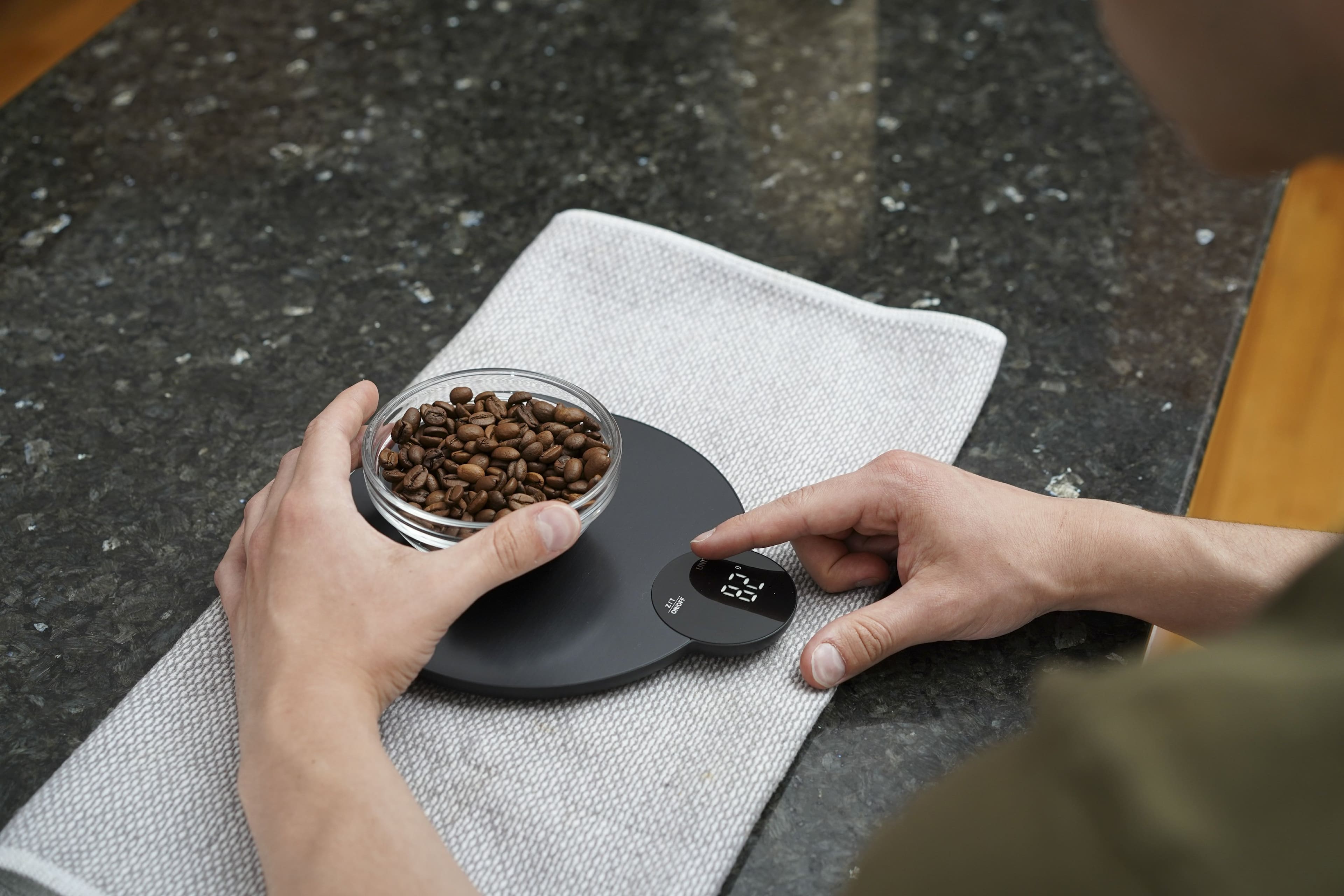 Ultrean - 1g/0.1oz Precision Food Scale - Black - Thumbnail 5