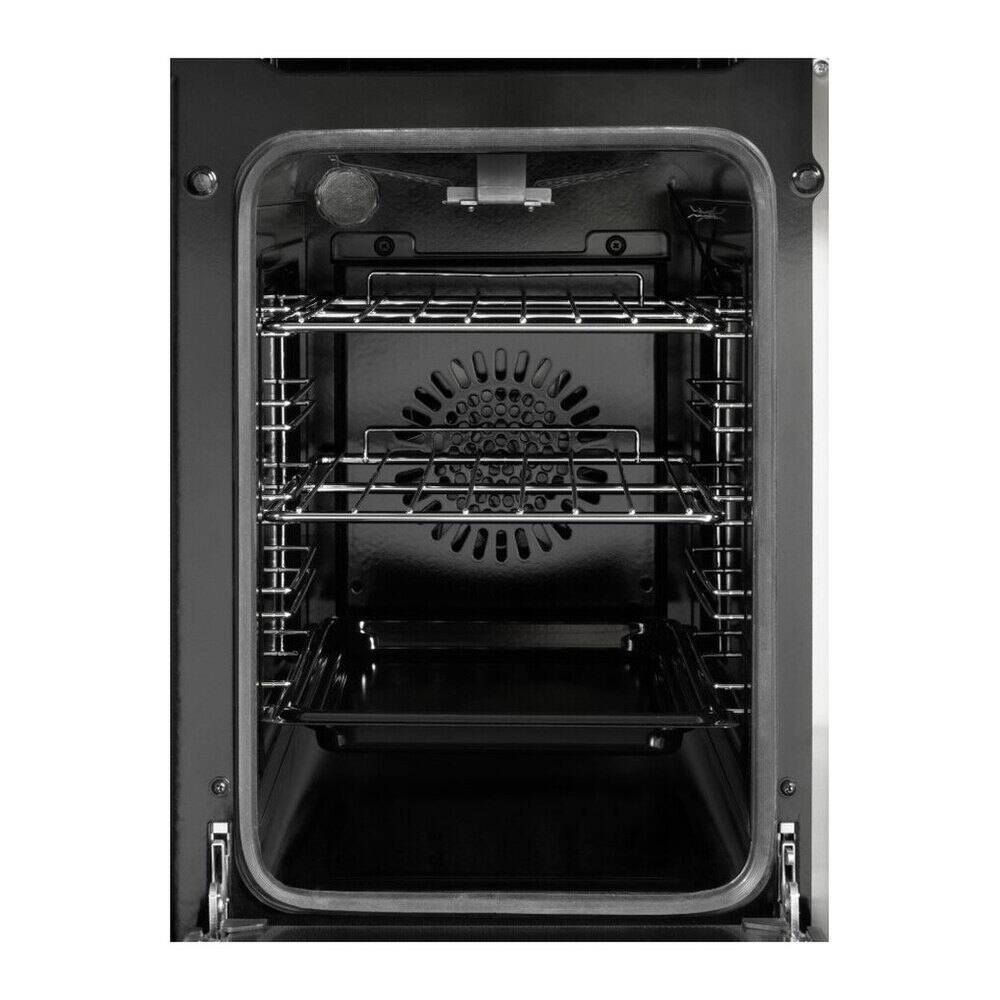 Alt View 9. Verona - Verona Ultima 48" Gas Range with 6 Brass Burners, Griddle in Stainless Steel - Stainless Steel.