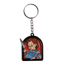 Trick or Treat Studios - Child's Play Seed of Chucky Chucky Enamel Keychain - Black