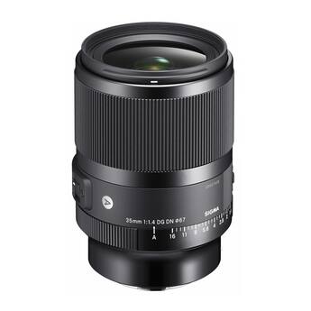Sigma AF 35mm f/1.4 DG DN Art Lens for Sony E Black - Best Buy Sigma AF 35mm f/1.4 DG DN Art Lens for Sony E Black - Best Buy