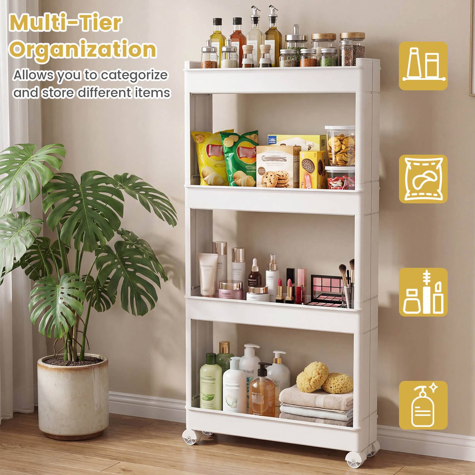 Multi-Tier Organization  
Allows you to categorize and store different items