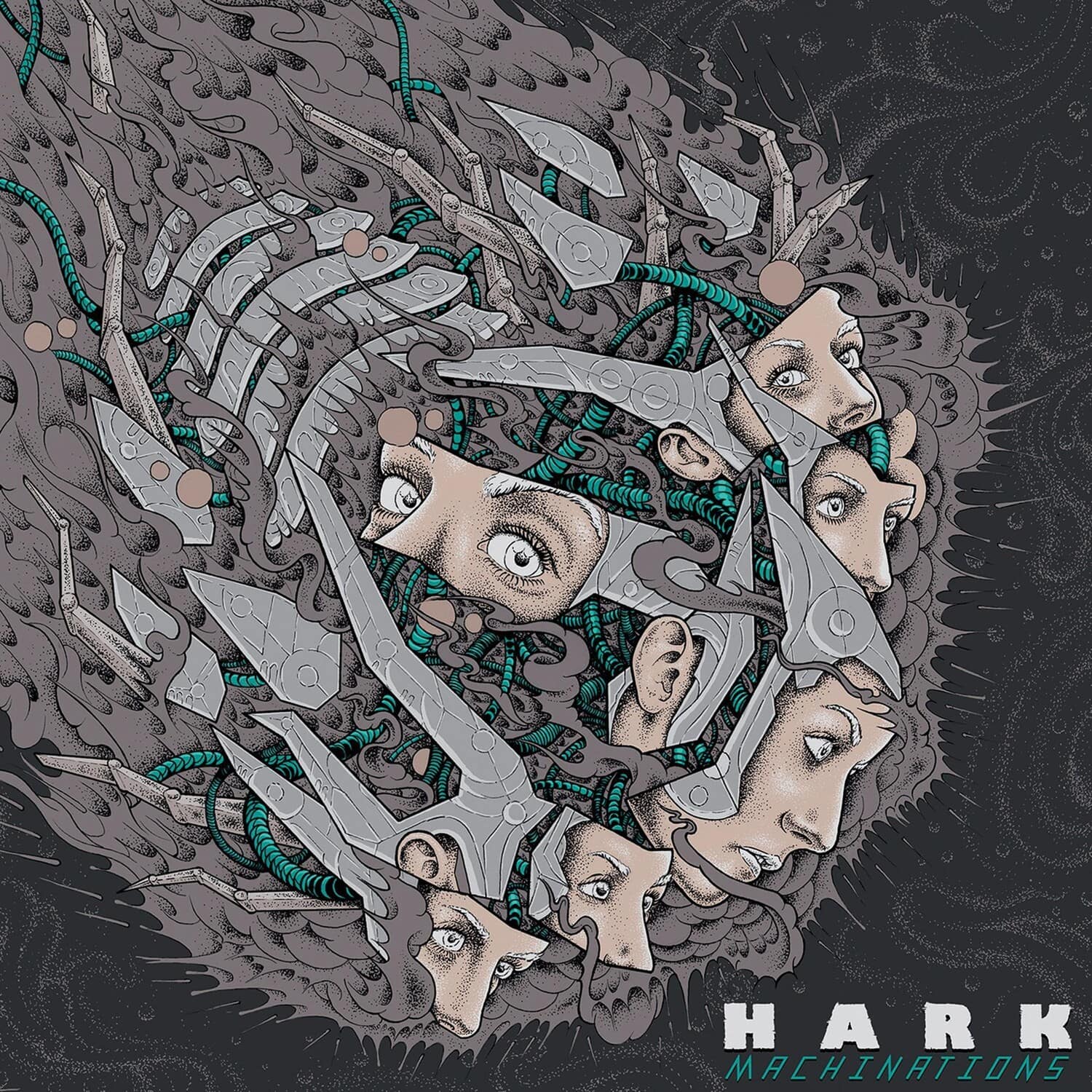 Hark - Machinations   - VINYL LP price history on PriceWatchPro
