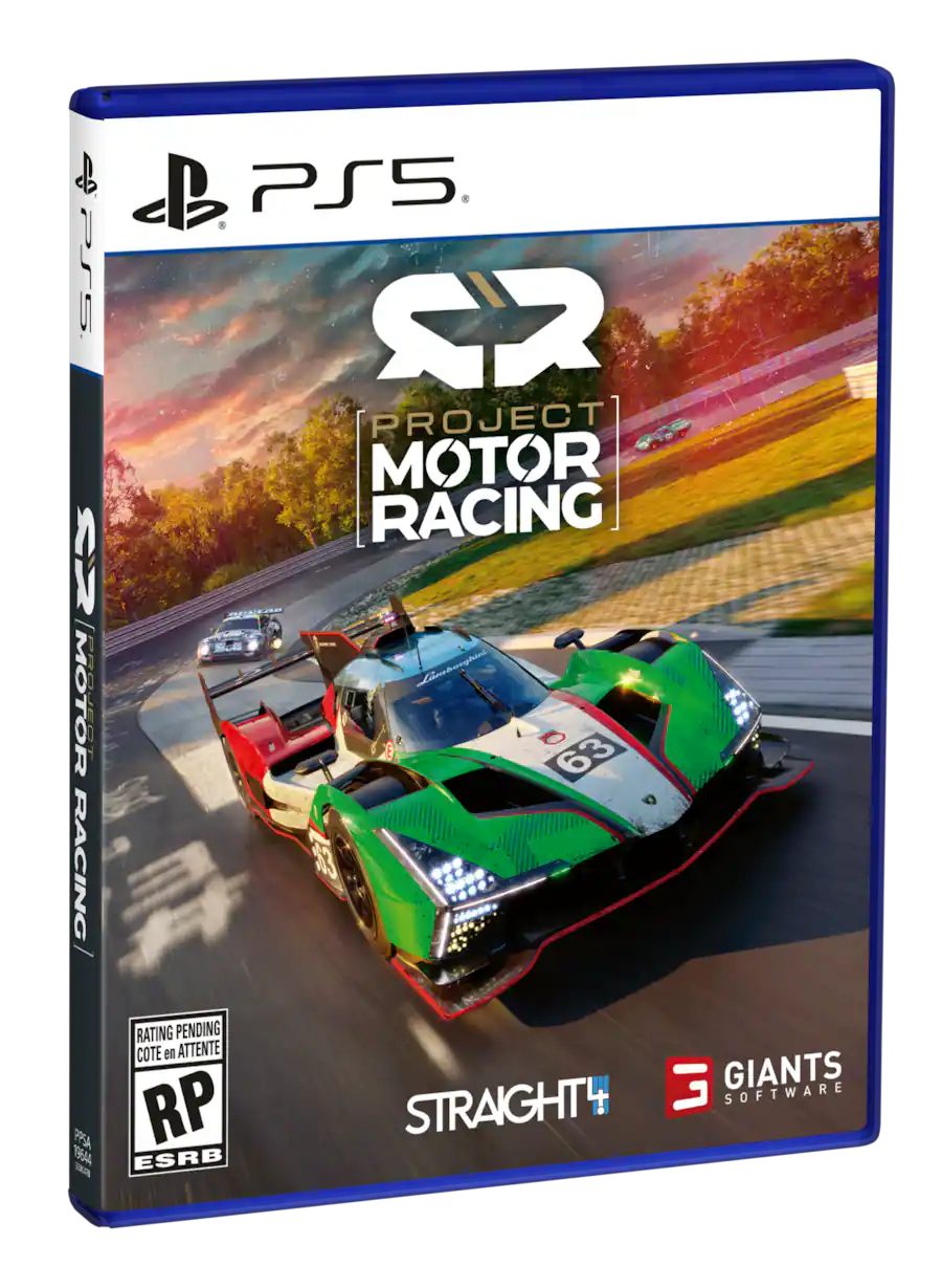 Project Motor Racing for PS5 PlayStation 5 PMRP5ECF - Best Buy
