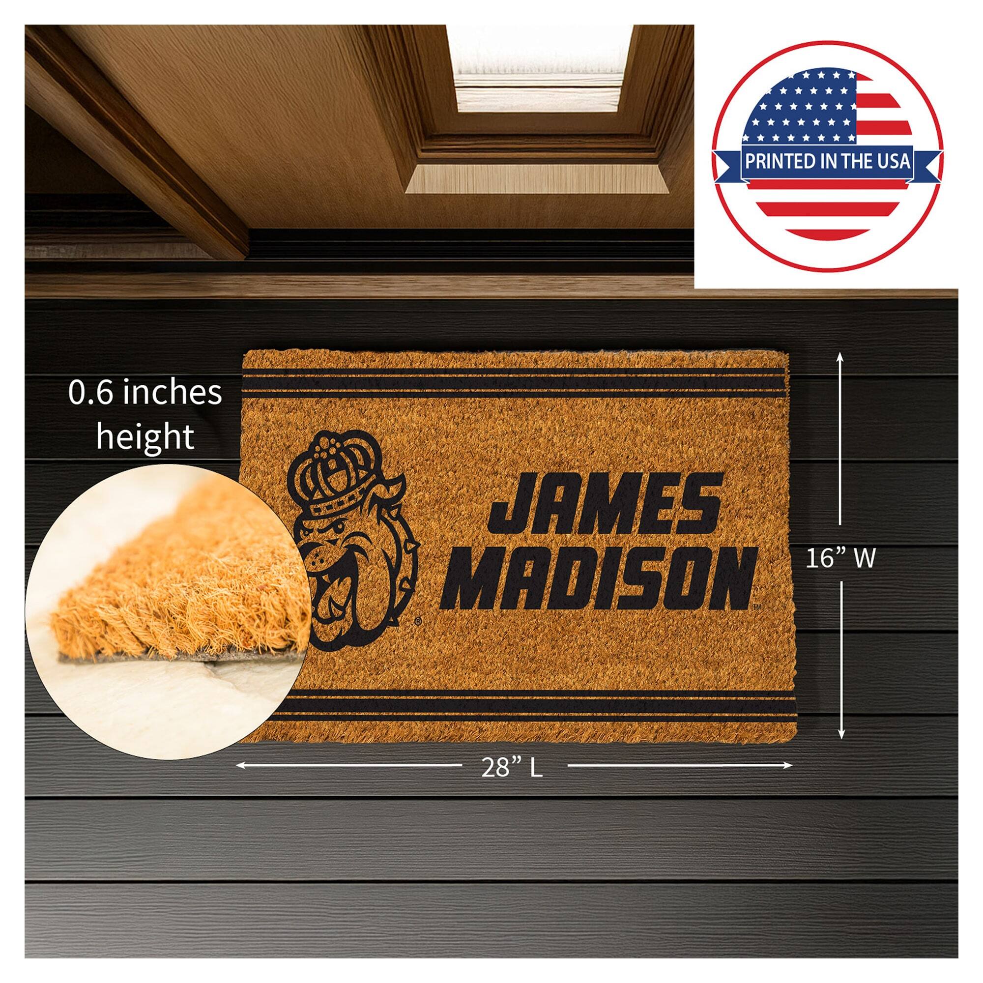 PRINTED IN THE USA

0.6 inches height

JAMES MADISON

16" W

28" L