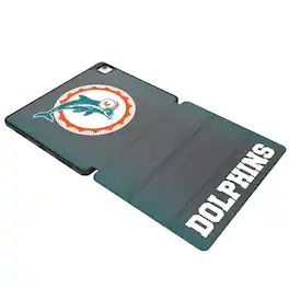 Keyscaper - Miami Dolphins iPad Case - 13in Air M2/M3 - Black