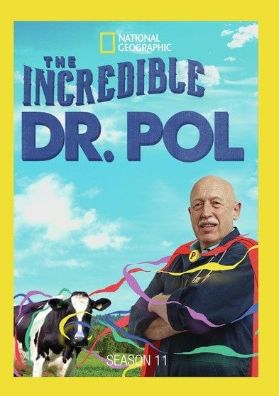 The Incredible Dr. Pol Season 11 - DVD