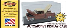 PopMarket - Auto Display Case (Cobblestone Street, Extra Tall) 1/24 Scale - COLLECTIBLES - Multicolor