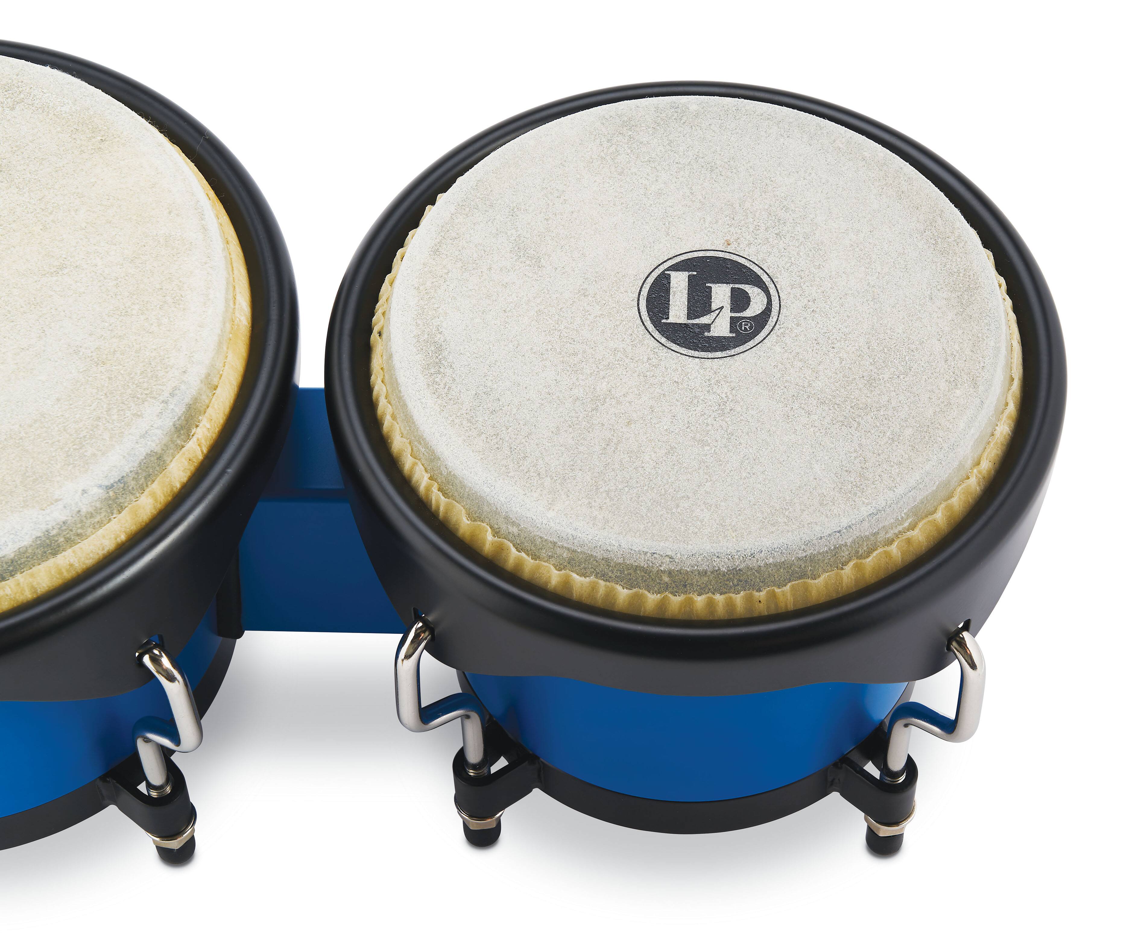 Left. Latin Percussion - Discovery 6-1/4" & 7-1/4" Bongos.
