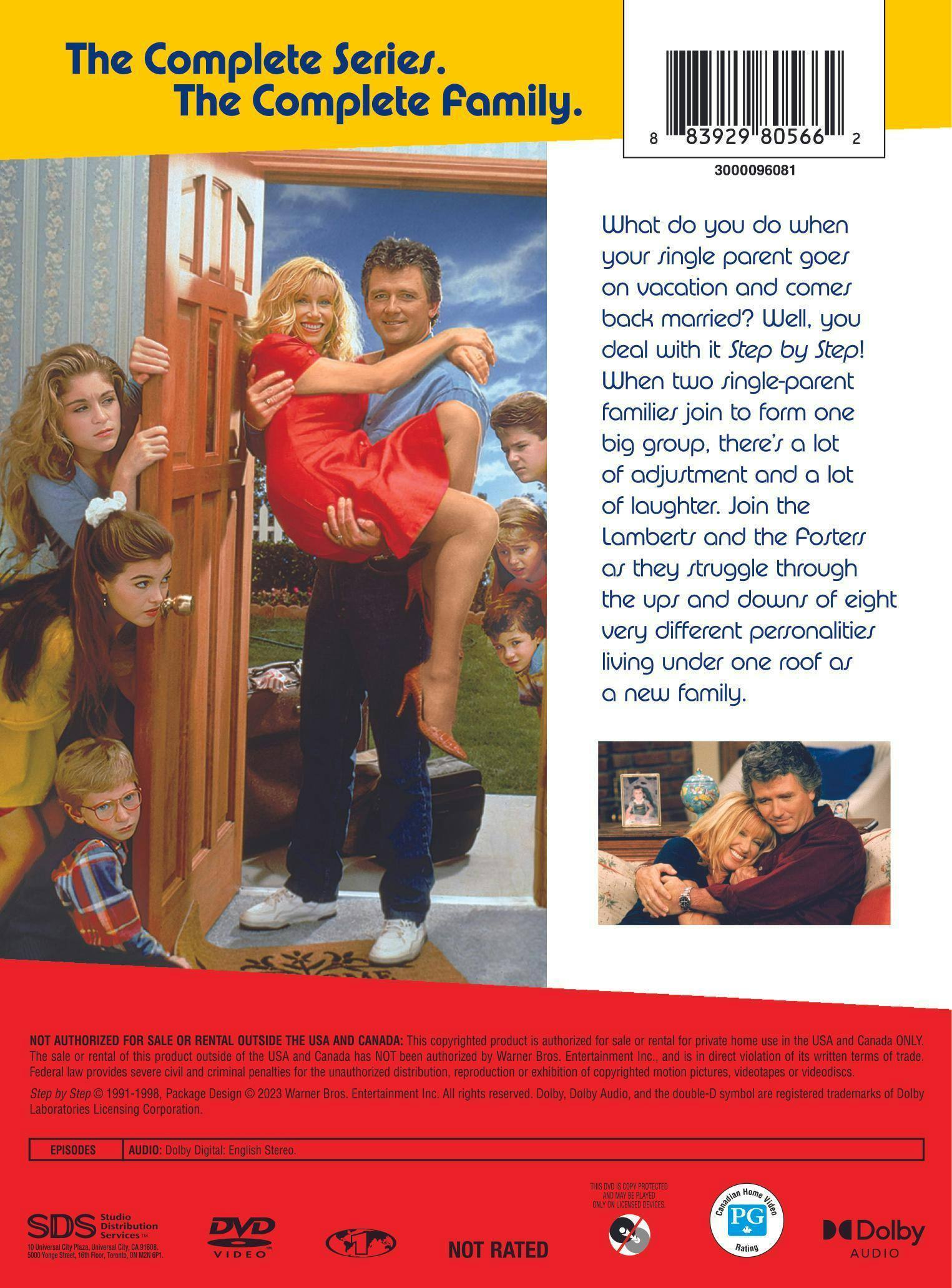 Back. Step By Step: The Complete Series (Box Set) [DVD].