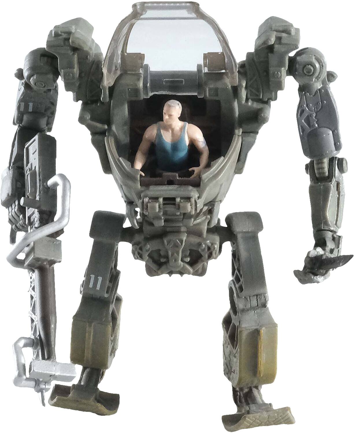 Alt View 1. McFarlane Toys - McFarlane - Avatar - World of Pandora - Amp Suit & Col. Miles Quaritch   - COLLECTIBLES - Multicolor.