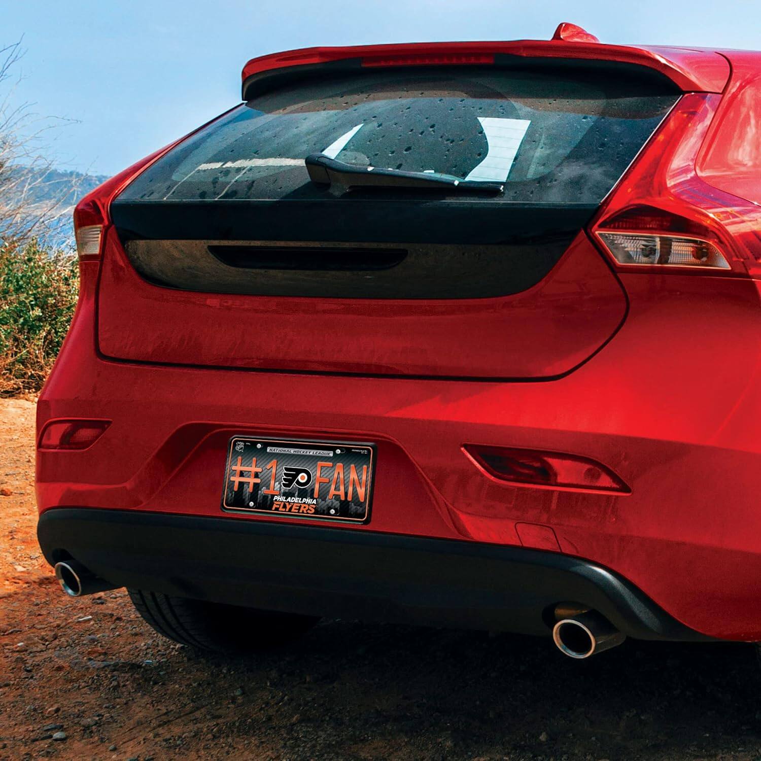 #1 FAN  
Philadelphia Flyers  
FLYERS