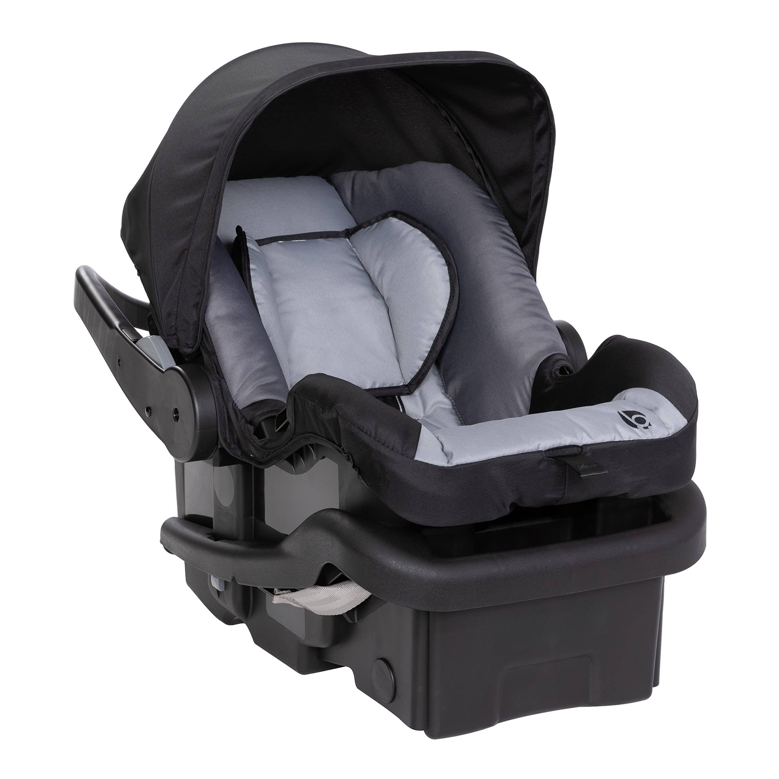 Left. Reds Spade - Expedition Jogger Travel System With Ez lift Car Seat Dash Black - Dash Black.