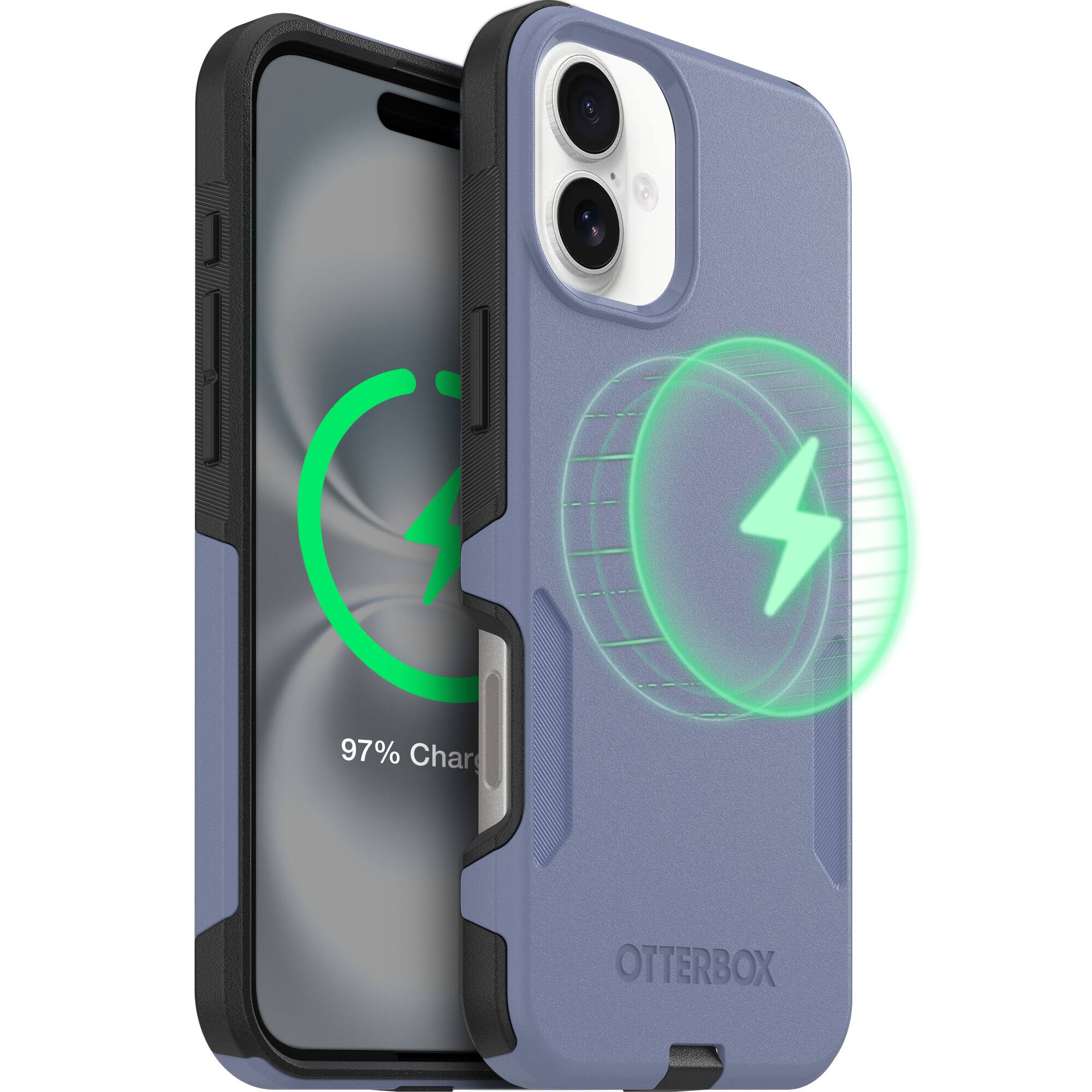 Not Quite Navy (Black/Purple)