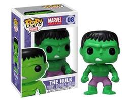 Funko - Pop Marvel Bobble Figure The Hulk - Green