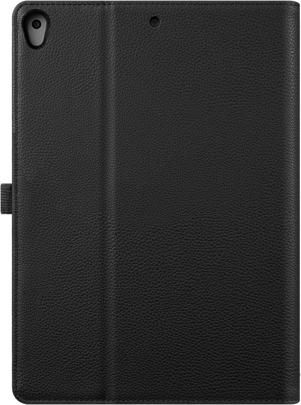 Alt View 5. Fintie - Rotating Case for iPad Air 3rd Generation 2019 / iPad Pro 10.5" 2017 360° Swivel Stand Smart Protective Stand Cover - Black.