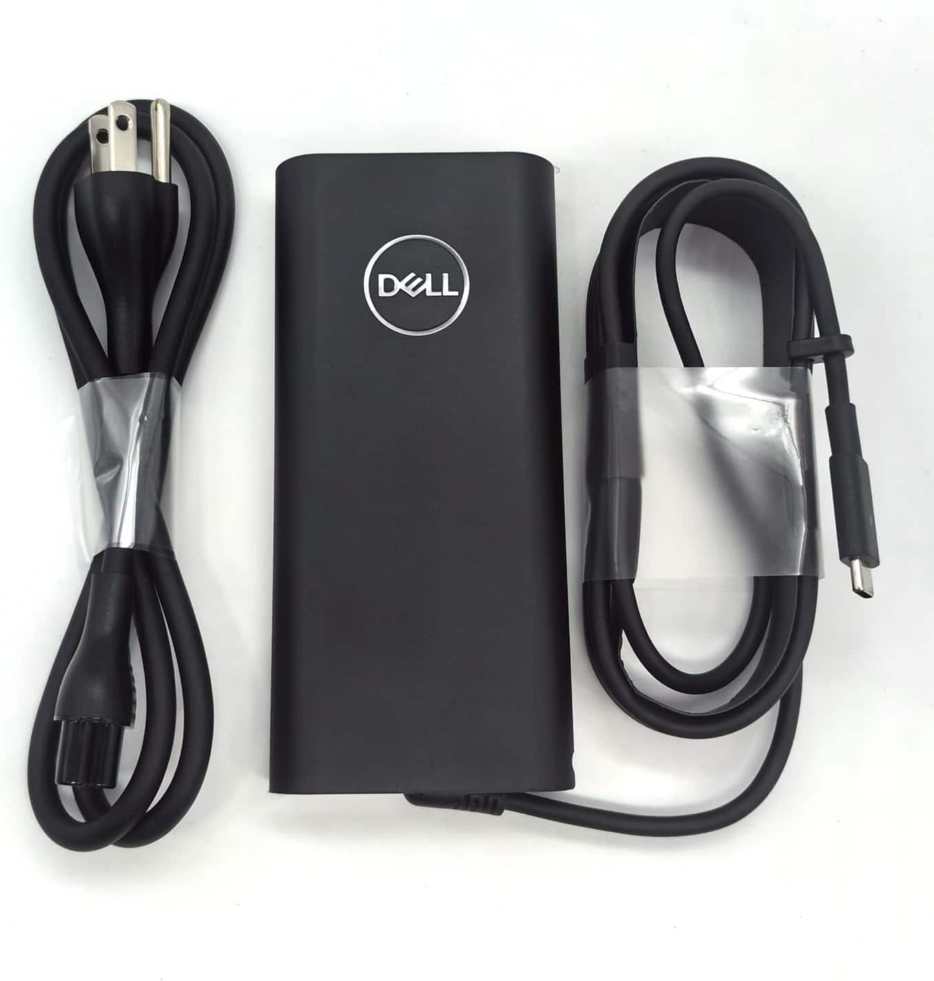 Core Tech - 130W USB-C Laptop Charger AC Power Adapter for Select XPS 15 and XPS 17 Models - Black
