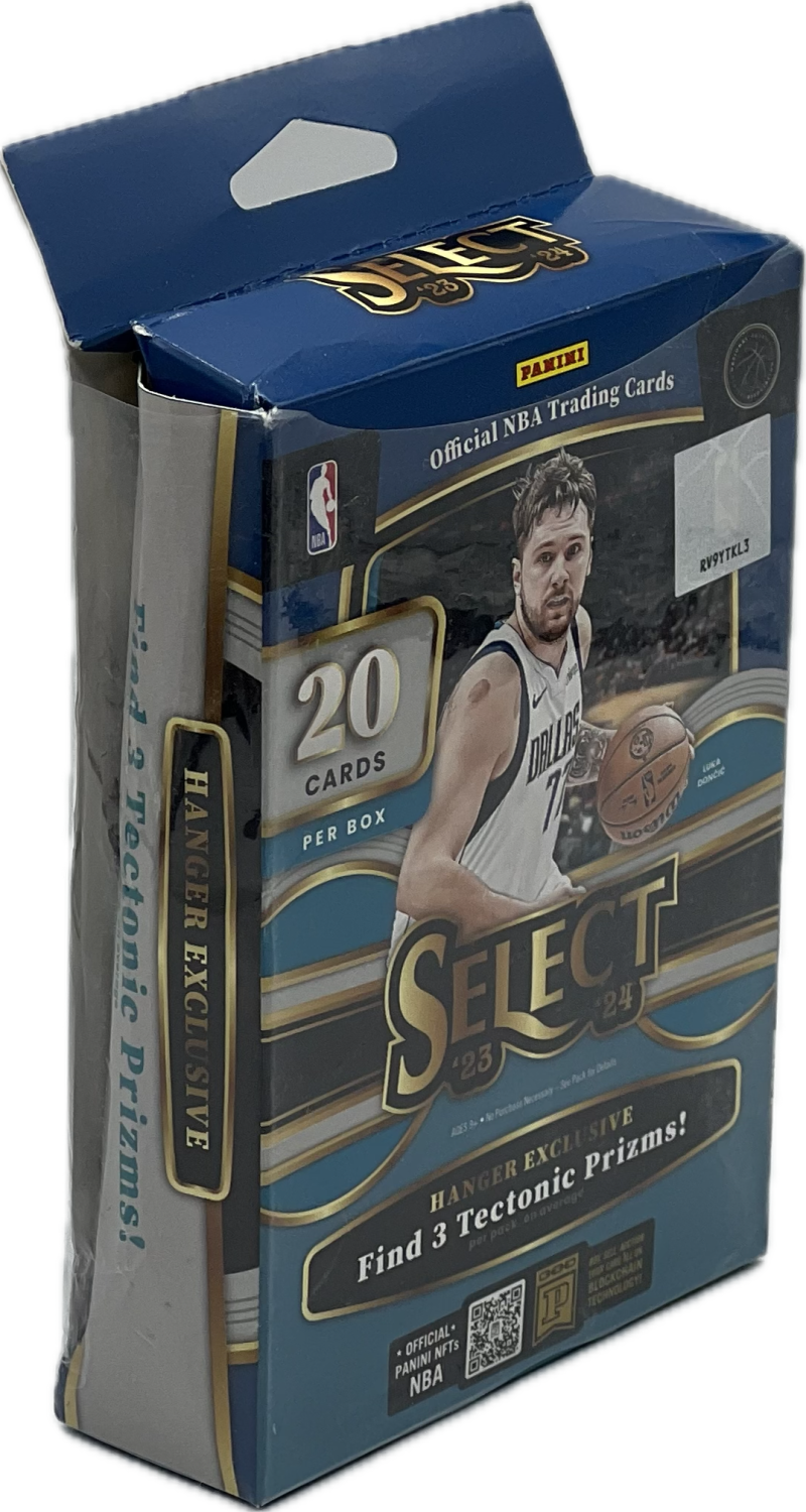 2023-24 Panini Select Basketball Hanger Box