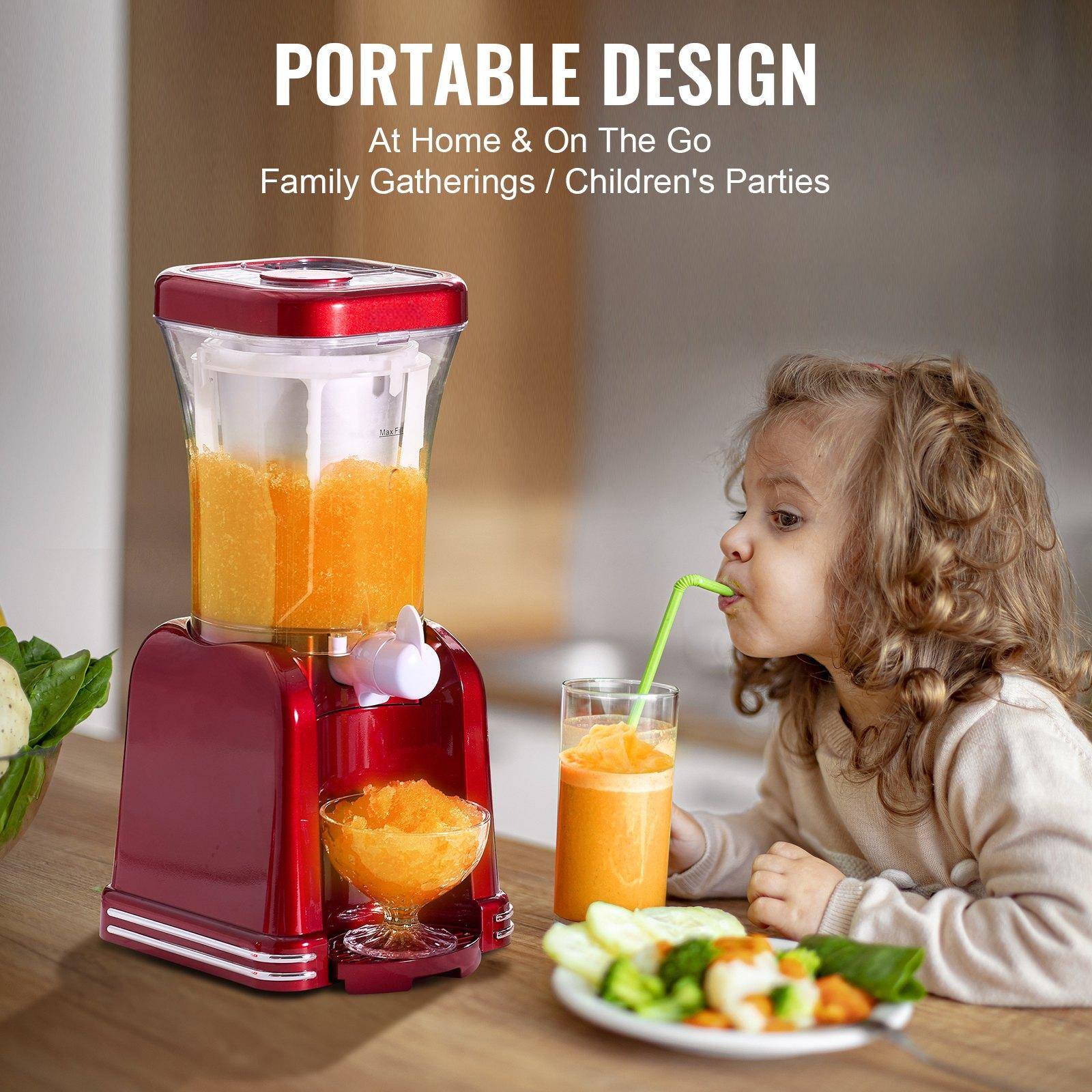 PORTABLE DESIGN  
At Home & On The Go  
Family Gatherings / Children's Parties
