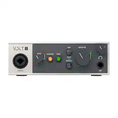 VOLT 1
48V
MONITOR
GAIN
VINTAGE
INST
HOST
DIRECT
INPUT
HP