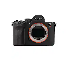 Sony - Alpha 7R VI Full-Frame Mirrorless Interchangeable Lens Camera with a 66.8 MP Fully Stacked Sensor, Blackout-Free 30 - Black