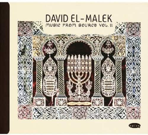 David El Malek - Music From Source, Vol. 2  - COMPACT DISCS