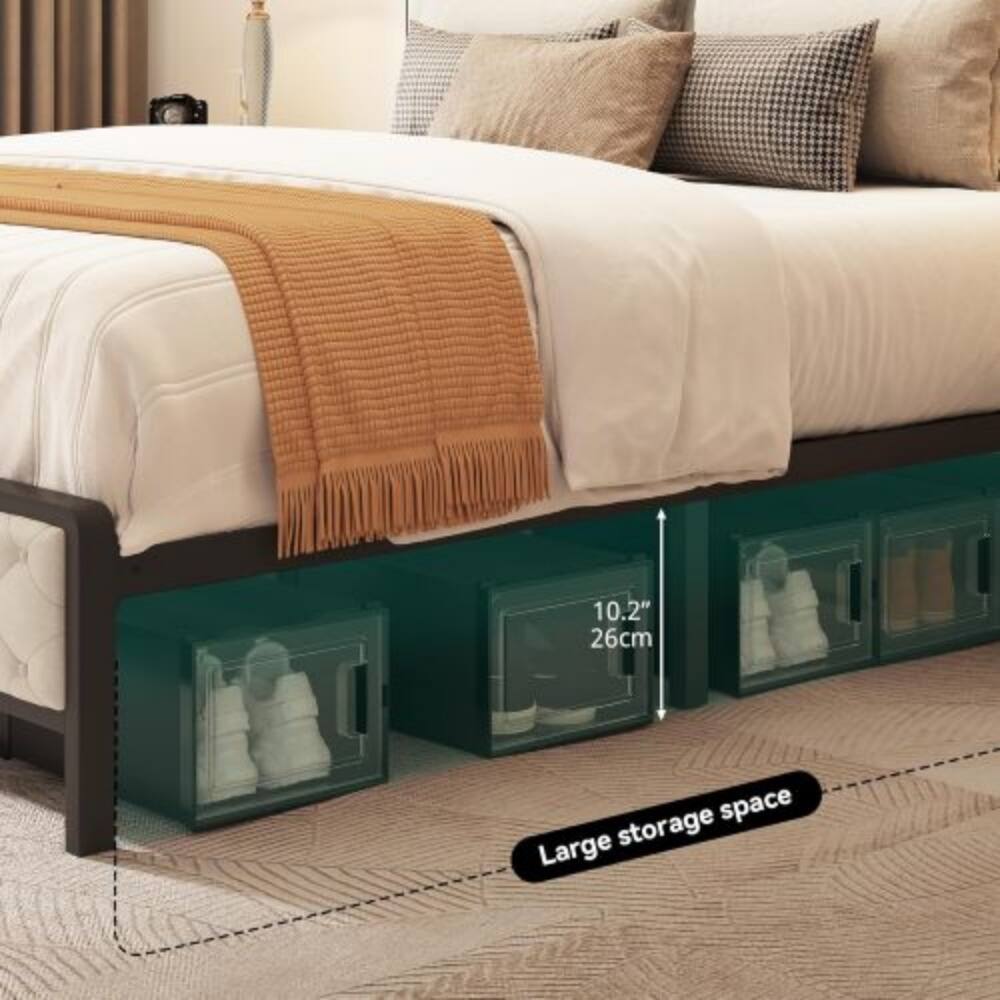 10.2" 26cm storage space Large