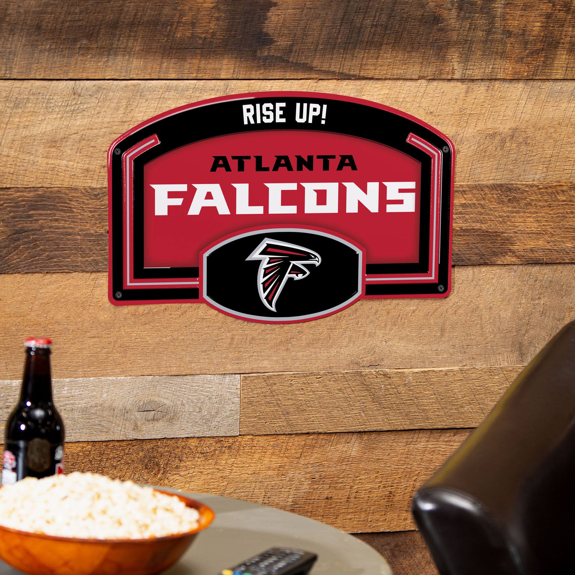 RISE UP!  
ATLANTA  
FALCONS