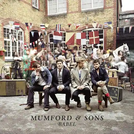MUMFORD & SONS
BABEL