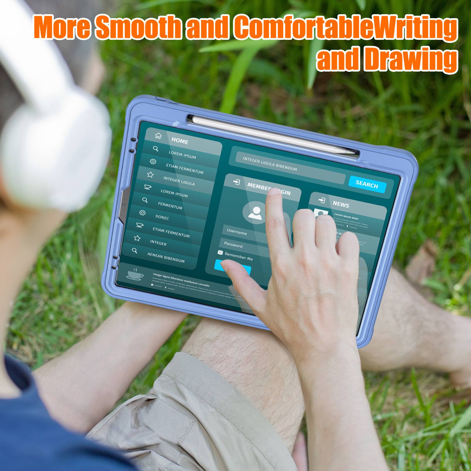 More Smooth and Comfortable Writing and Drawing

HOME
LOREM IPSUM
ETIAM FERMENTUM
INTEGER LIGULA
LOREM IPSUM
FERMENTUM
DONEC
ETIAM FERMENTUM
INTEGER
AENEAN BIBENDUM
INTEGER

Username
Password
Remember Me

SEARCH
NEWS