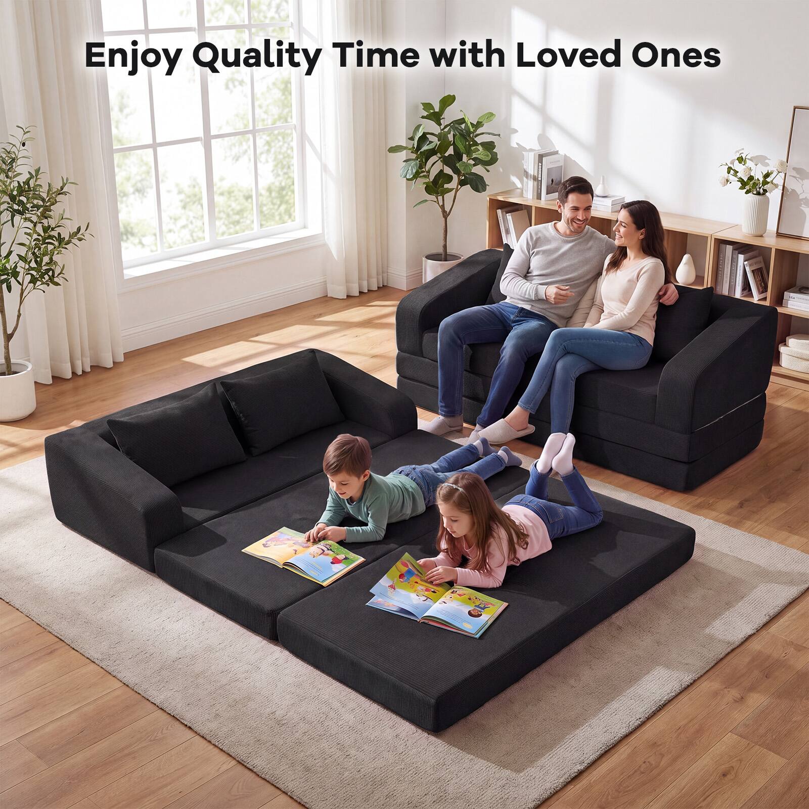 Enjoy Quality Time with Loved Ones