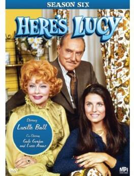 Here's Lucy: Season Six - DVD