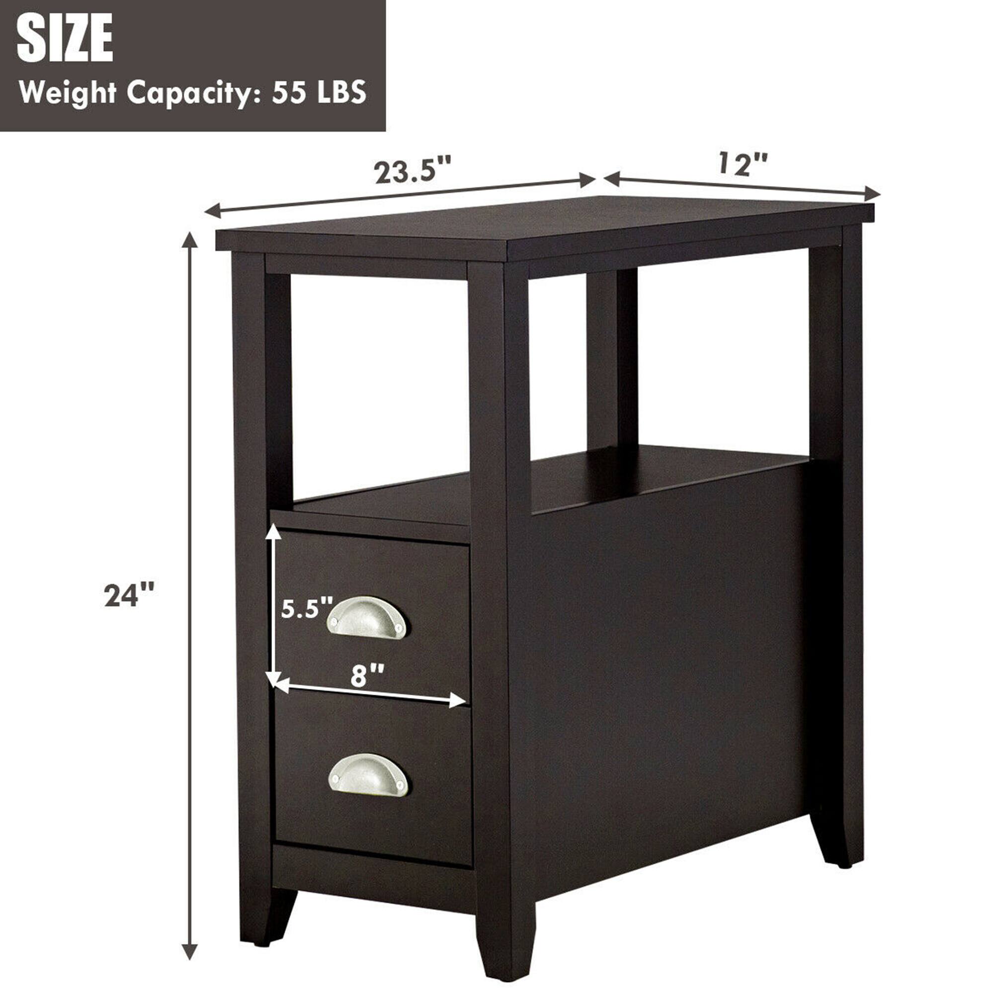 SIZE  
Weight Capacity: 55 LBS  
23.5"  
12"  
24"  
5.5"  
8"