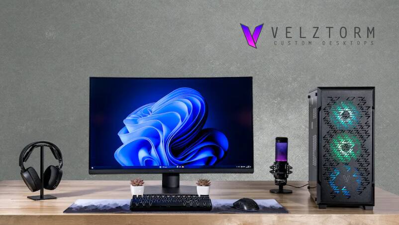 VELZTORM CUSTOM DESKTOPS
