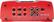 The text on the image is grouped and corrected as follows:
1. LPF/HPF CH1/2 X-OVER LEVEL LINE-INPUT CH1 CH2 40Hz 400Hz LPF/HPF HPF LPF FULL X-OVER 6V 0.2V LEVEL CH3 CH4 VU RED OFF 40Hz 400Hz HPF LPF FULL CH3/4 6V 0.2V
2. DR-1325-4D Designed and Engineered In The U.S.A.