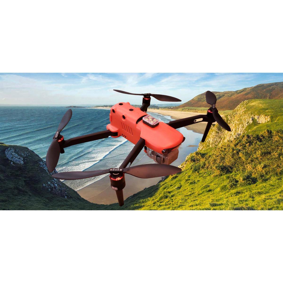 Alt View 9. Firehouse Technology - Firehouse Technology ARC "V" Version 2 Drone Strobe Anti-Collision Light, White, 6-Pack.