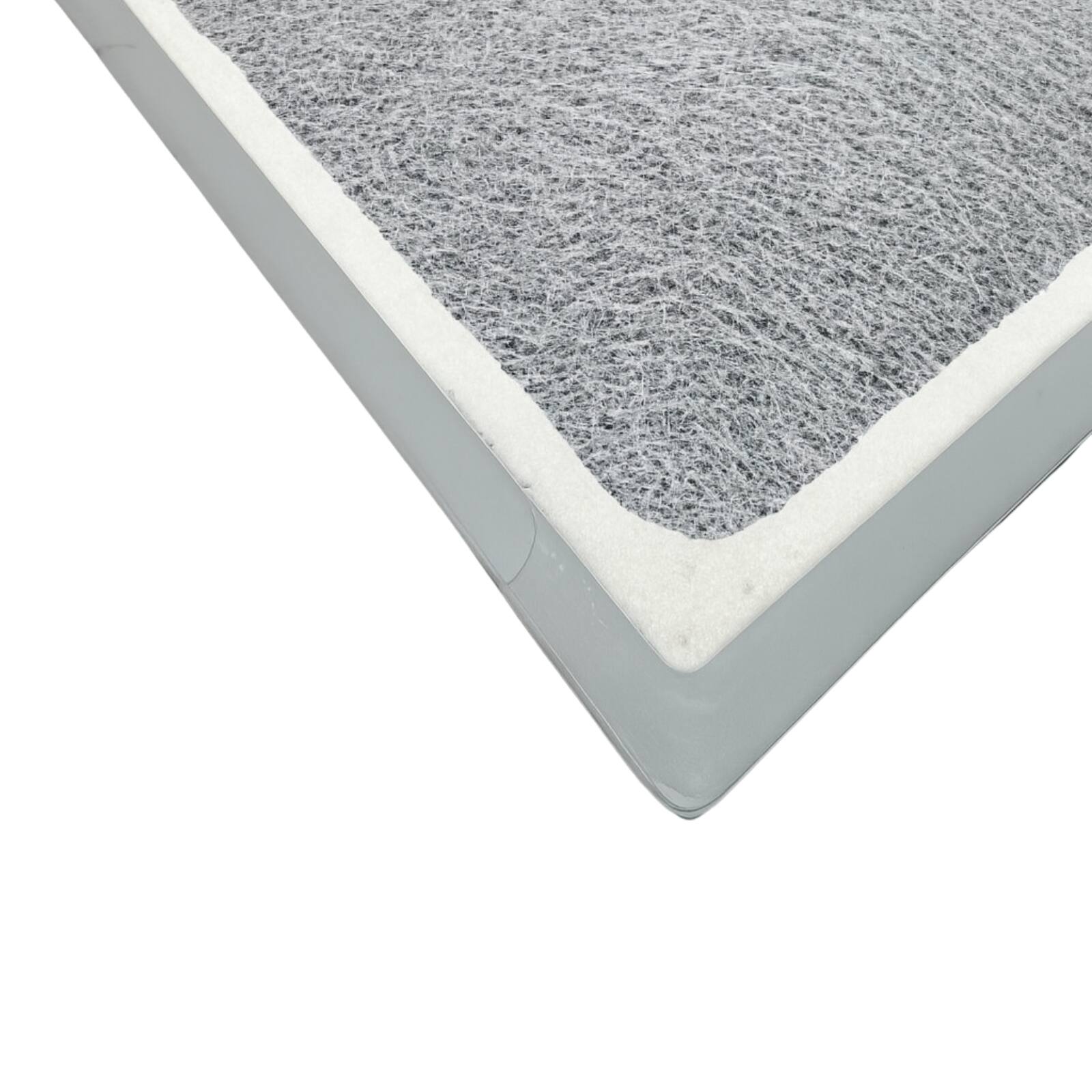 Alt View 3. Nispira - Nispira True HEPA Filter with Activated Carbon for Shark Air Purifier 6 Fan HE600 HE601 HE602 1 Pack.