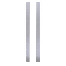 Retrofit Frame Kit for Select SKS Refrigerators and Freezers - Stainless Steel